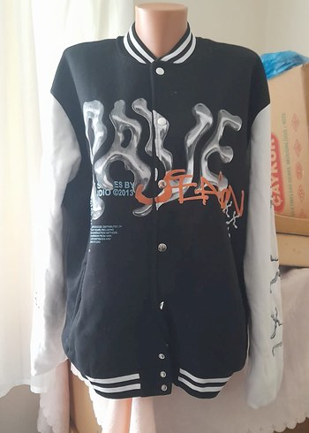 m Beden siyah Renk boohooman hoodie