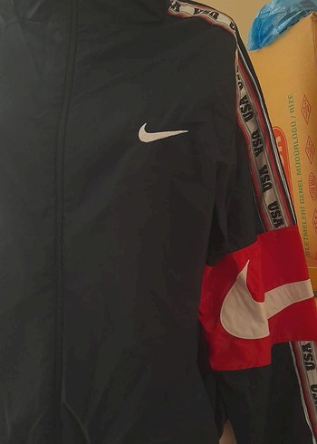 Nike Kadın -Erkek vintage hirka - Görsel 5