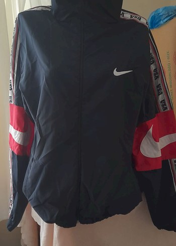 Nike Kadın -Erkek vintage hirka - Görsel 6