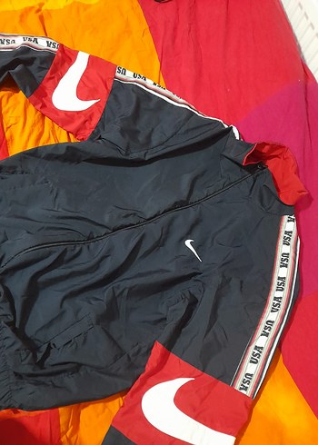 Nike Kadın -Erkek vintage hirka - Görsel 7