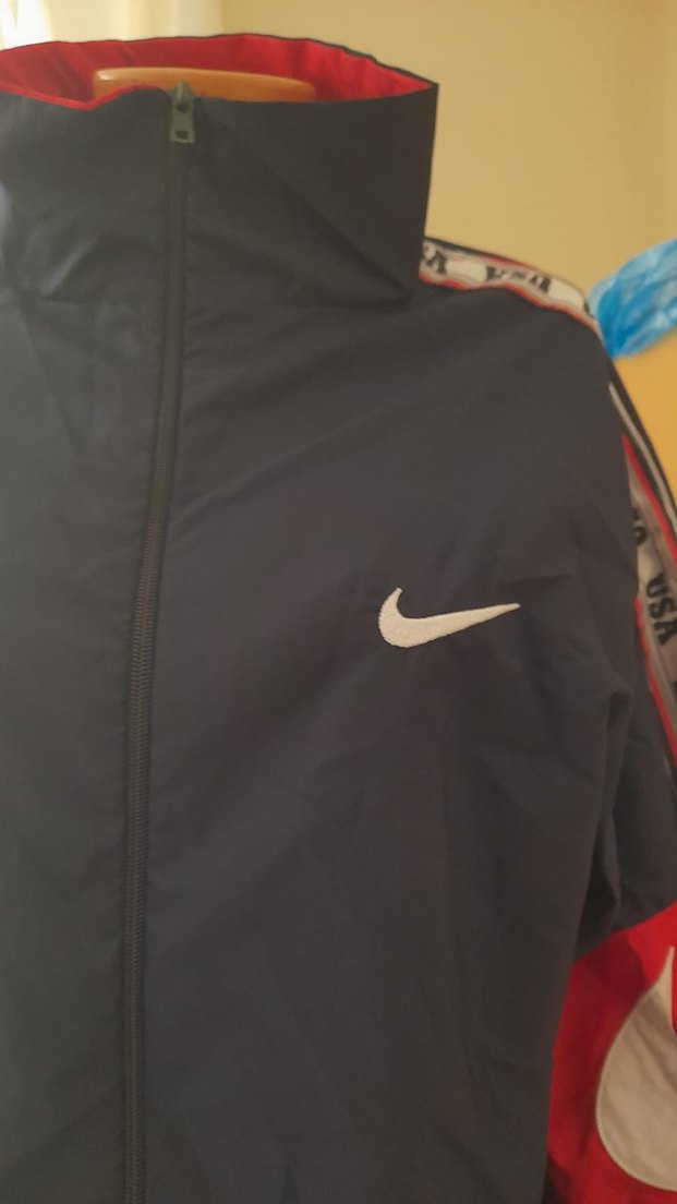 Nike Kadın -Erkek vintage hirka - Görsel 4
