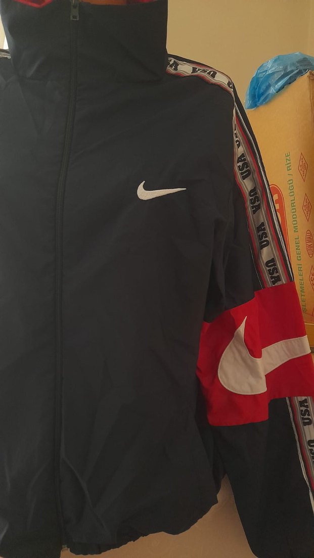 Nike Kadın -Erkek vintage hirka - Görsel 5