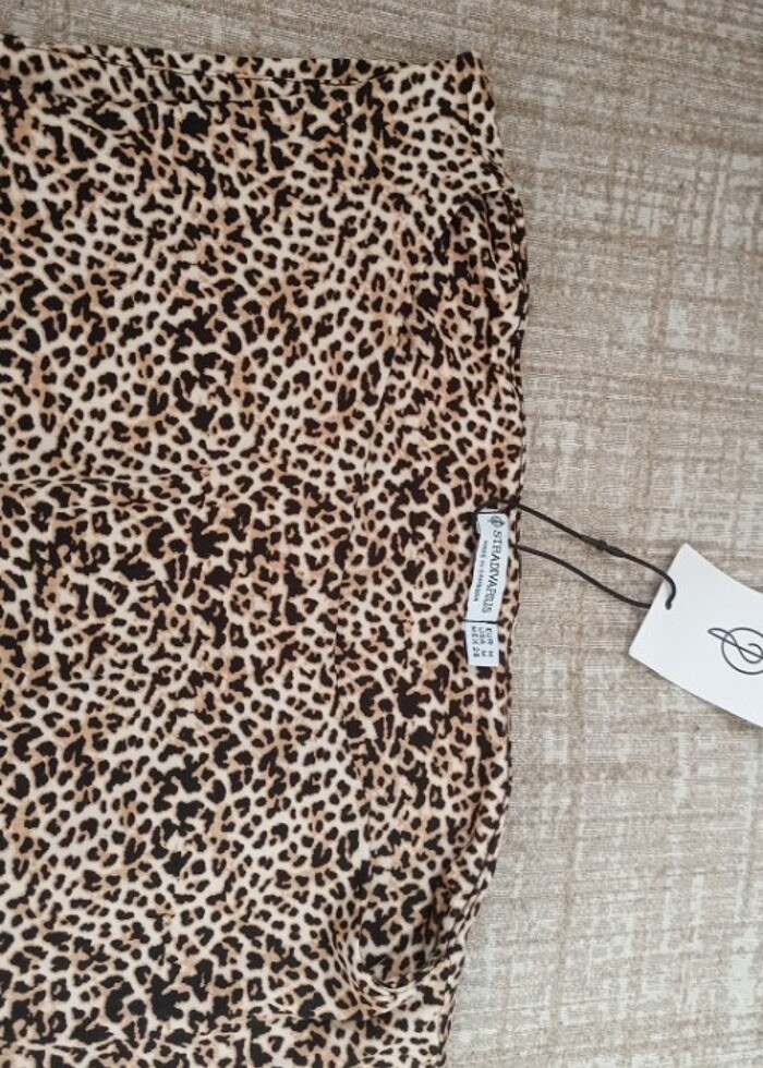 leopar elbise - Görsel 2