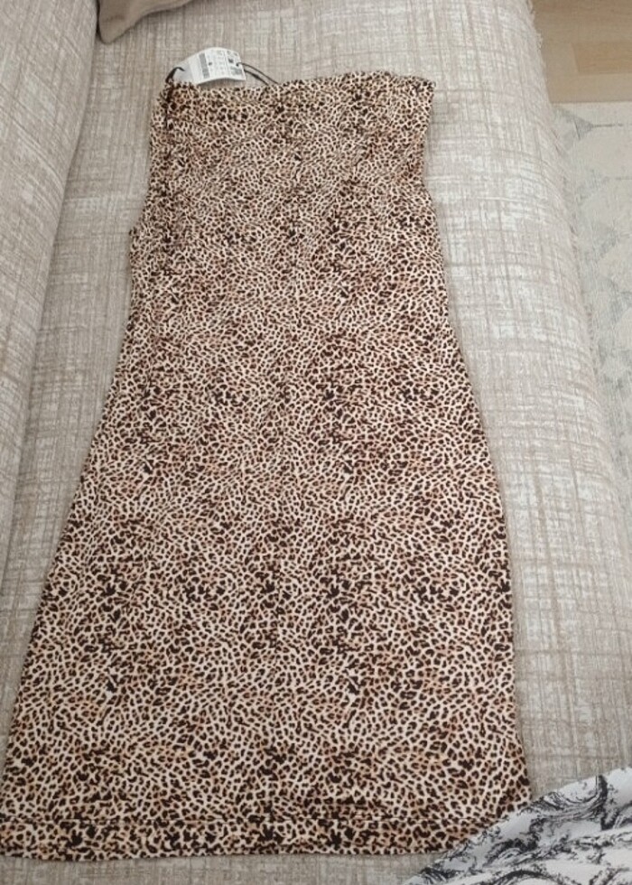 leopar elbise - Görsel 3