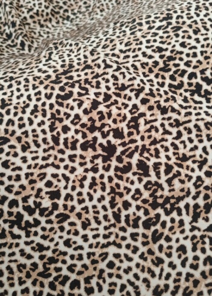 leopar elbise - Görsel 5