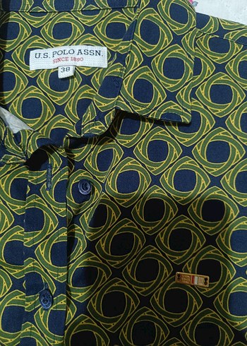 Kadın Çok Renkli Uzun Kollu Baskılı Gömlek - Görsel 3