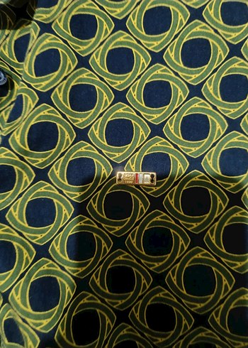 Kadın Çok Renkli Uzun Kollu Baskılı Gömlek - Görsel 5