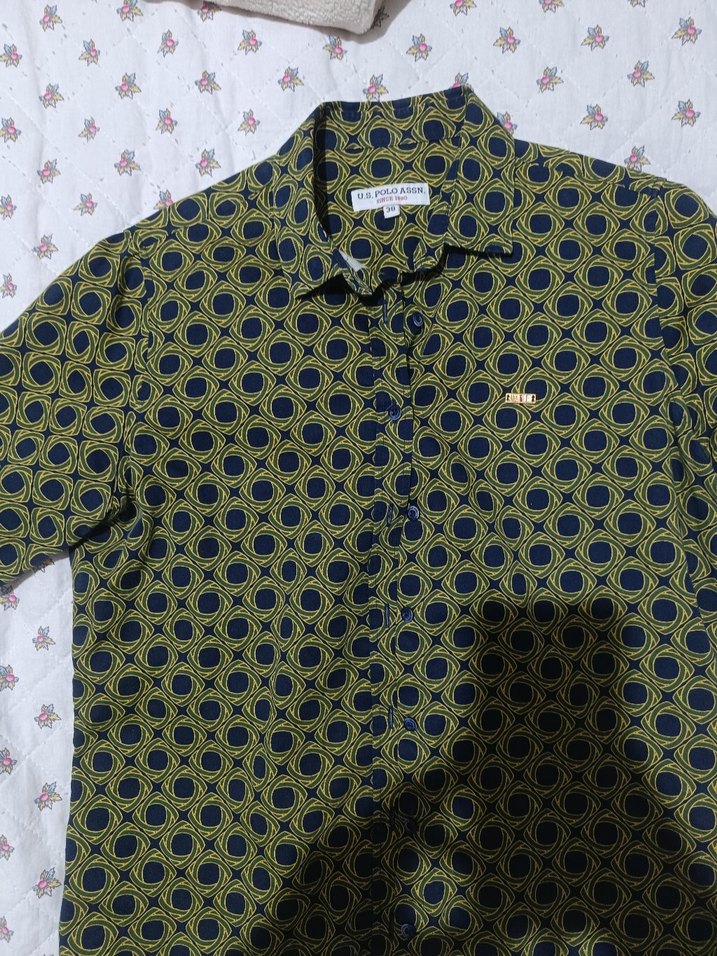 Kadın Çok Renkli Uzun Kollu Baskılı Gömlek - Görsel 2