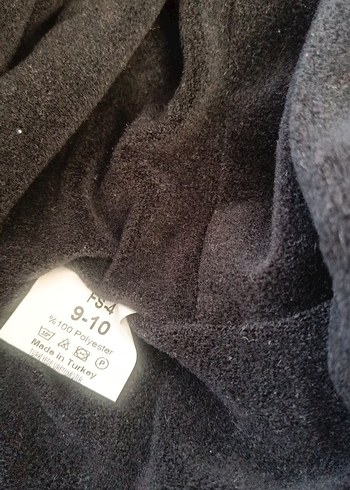 Erkek çocuk Kapüşonlu Kış Montu - Görsel 4