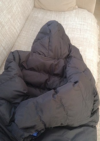 Erkek çocuk Kapüşonlu Kış Montu - Görsel 5