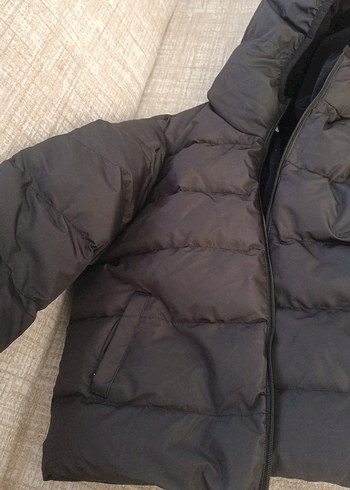 Erkek çocuk Kapüşonlu Kış Montu - Görsel 3