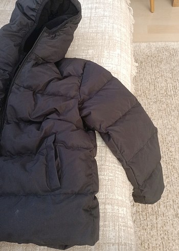 Erkek çocuk Kapüşonlu Kış Montu - Görsel 2