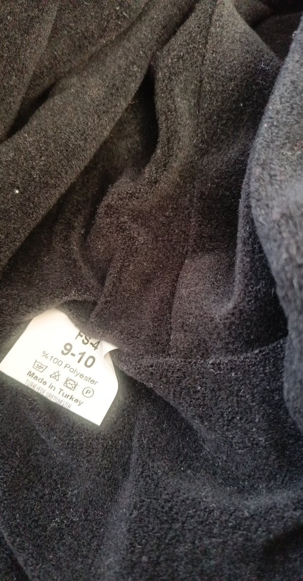 Erkek çocuk Kapüşonlu Kış Montu - Görsel 4