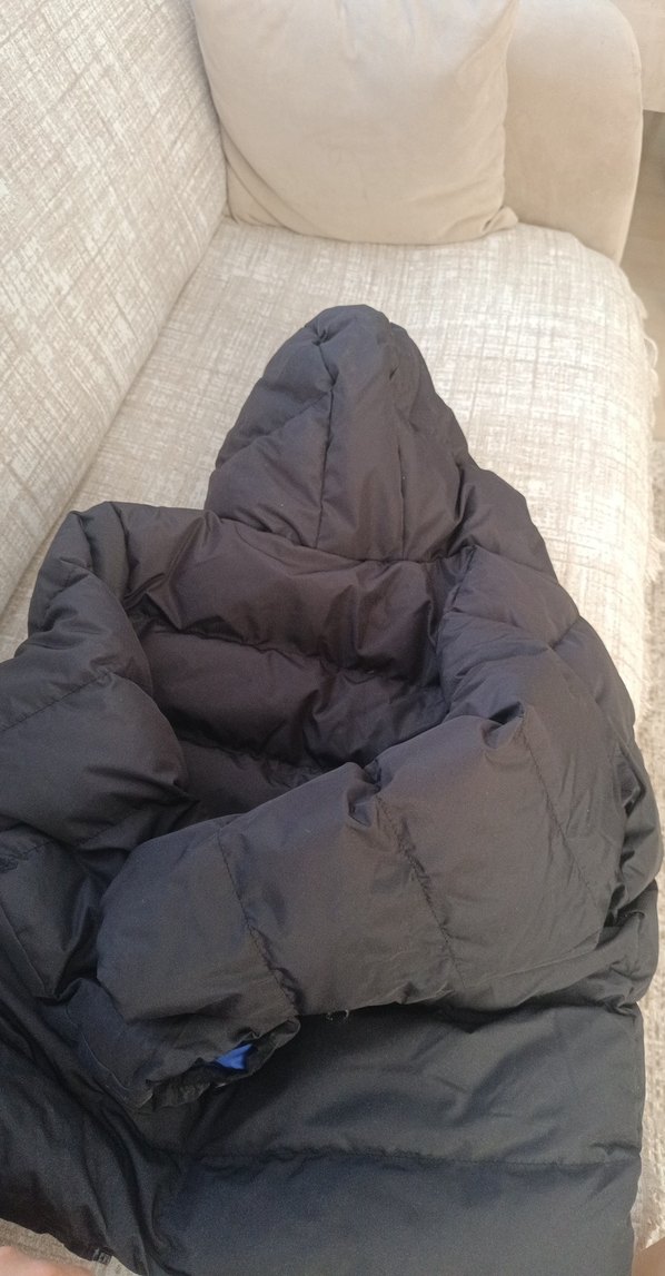 Erkek çocuk Kapüşonlu Kış Montu - Görsel 5