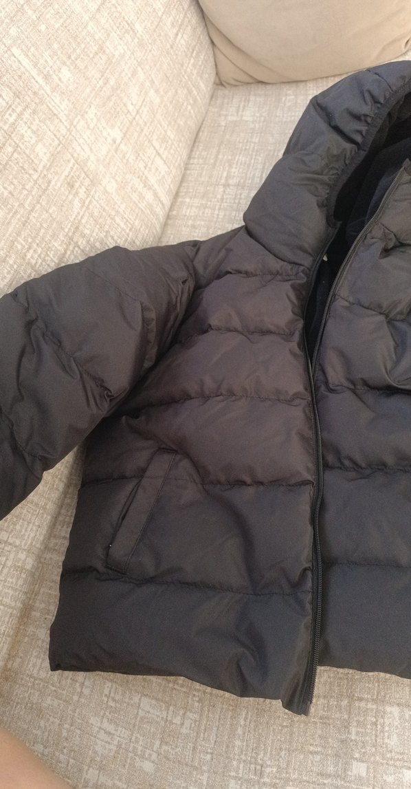 Erkek çocuk Kapüşonlu Kış Montu - Görsel 3