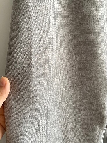Zara Gri keten Pantolon