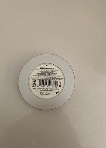 Gabrini Mat Pudra Bej - Görsel 6