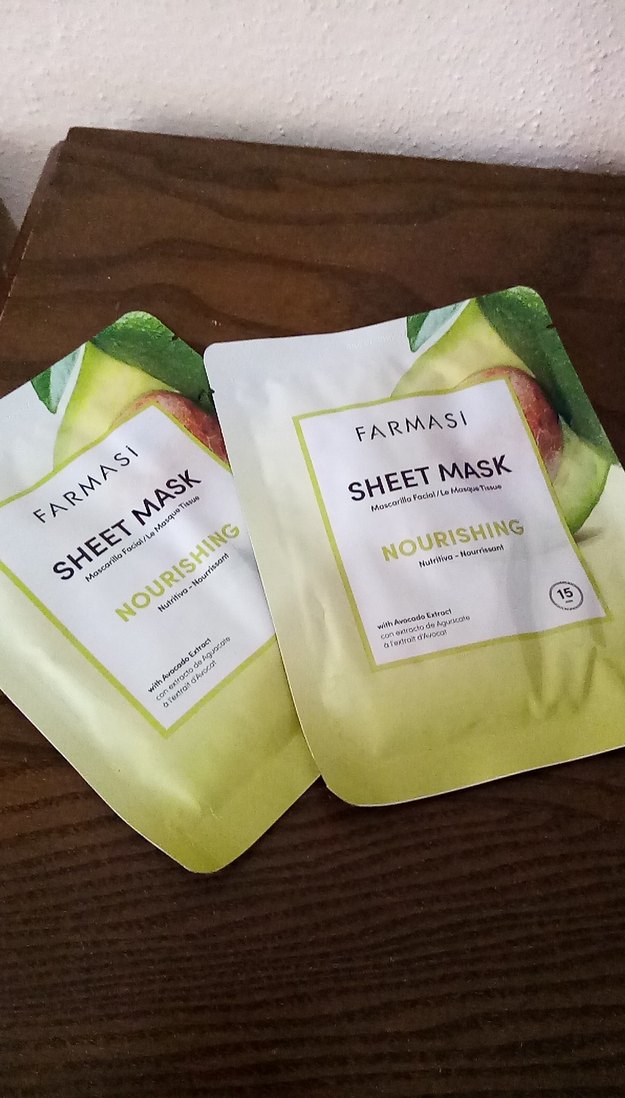 Farmasi Besleyici Yaprak Maske 2li - Görsel 2