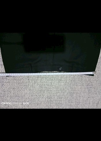 Diğer Siyah Düğmeli Notch Yaka Klasik Damat Takımı