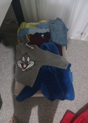 toplu çocuk kıyafeti - Görsel 8