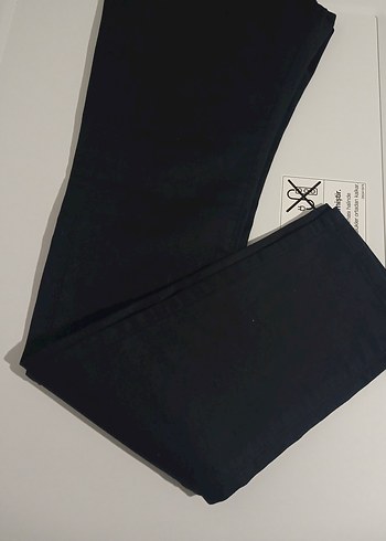 siyah kadın Pantolon - Görsel 3