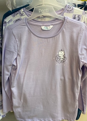 5 Yaş Beden Penti çocuk pijama takımları