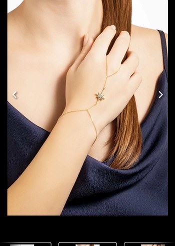 18 Ayar Altın Kaplama Gumus Şahmeran - Görsel 3