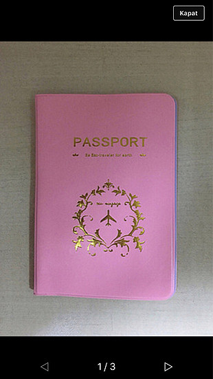 Pasaport kılıfı