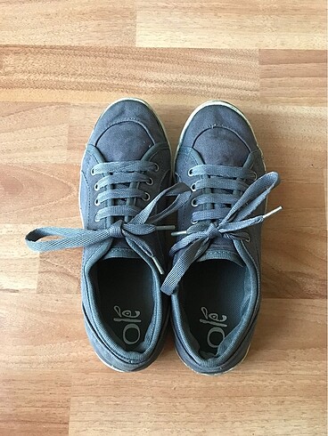Koton Gri Kumaş Spor Ayakkabı