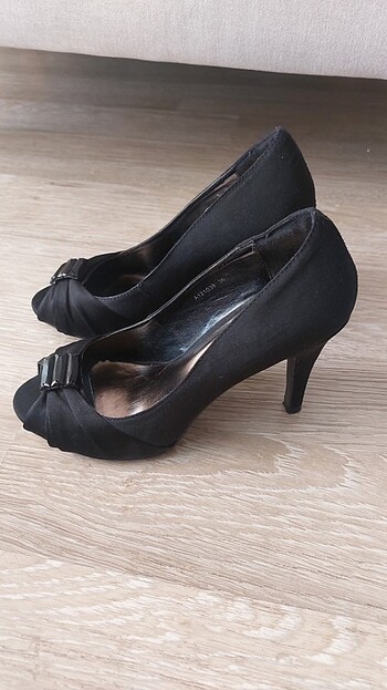 36 Beden siyah Renk Stiletto