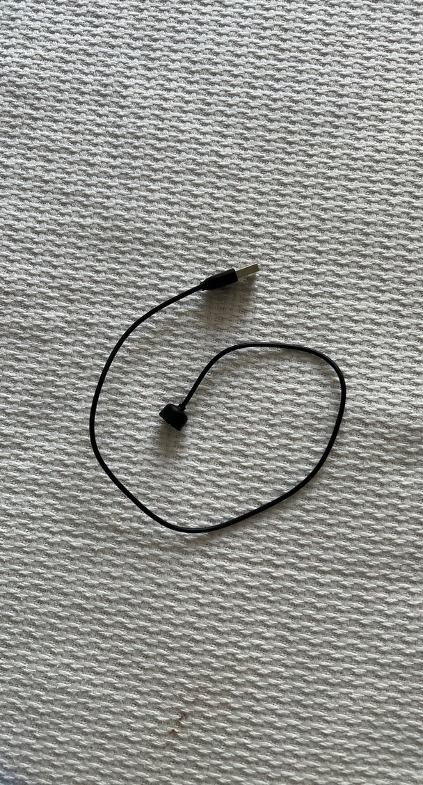 Xiaomi Mi Band 5 Şarj Kablosu Siyah - Görsel 2