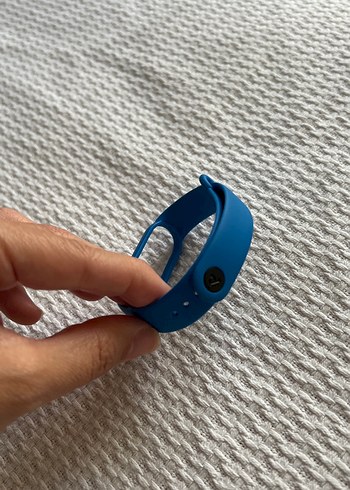 Xiaomi Mi Band 5 uyumlu Mavi Akıllı Bileklik Kayışı - Görsel 3