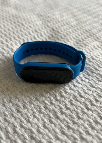 Xiaomi Mi Band 5 uyumlu Mavi Akıllı Bileklik Kayışı - Görsel 2