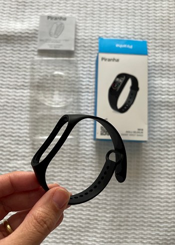 Piranha Siyah Akıllı Bileklik - Görsel 4