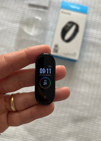 Piranha Siyah Akıllı Bileklik - Görsel 3