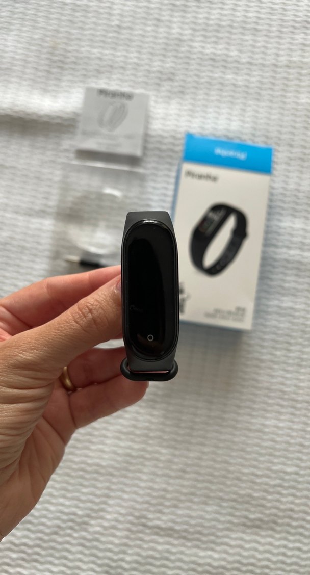 Piranha Siyah Akıllı Bileklik - Görsel 2