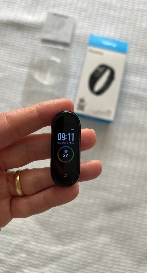 Piranha Siyah Akıllı Bileklik - Görsel 3