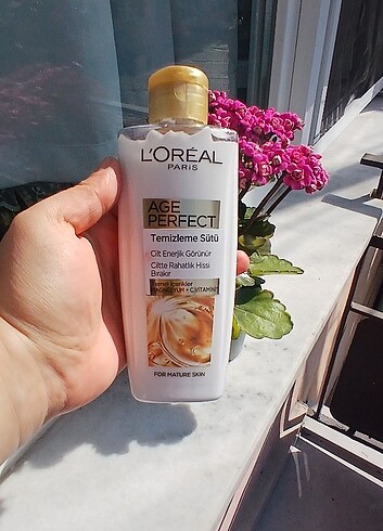 Loreal makyaj temizleme sütü