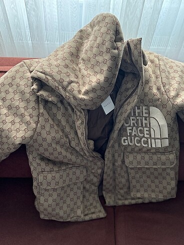 The nort face gucci mont