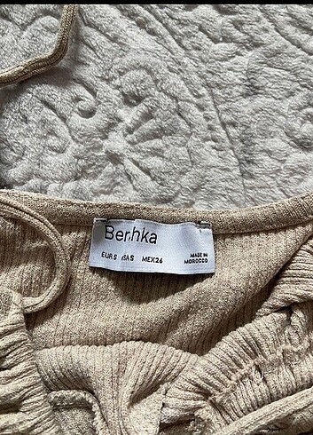 Bershka Elbise