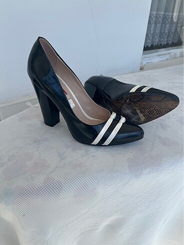 U.S Polo Assn. Stiletto Ayakkabı
