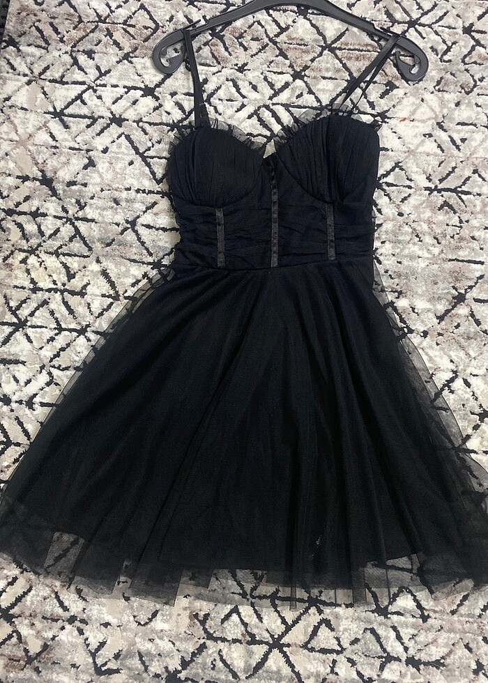 Mini elbise - Görsel 2