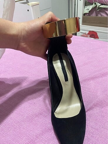 36 Beden siyah Renk Stiletto