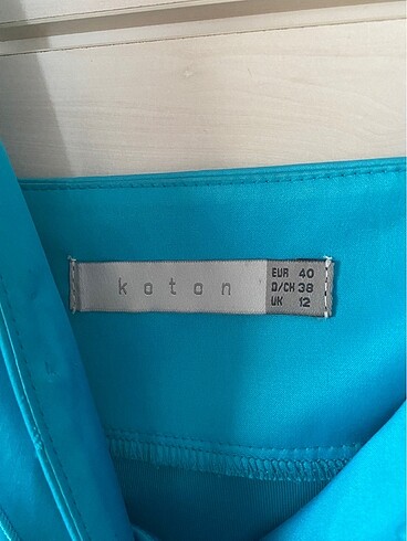 40 Beden Mini elbise