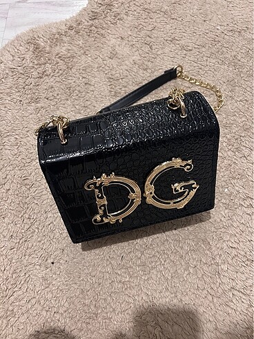  Beden siyah Renk Dolce Gabbana Çanta