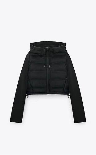 Zara Crop Mont