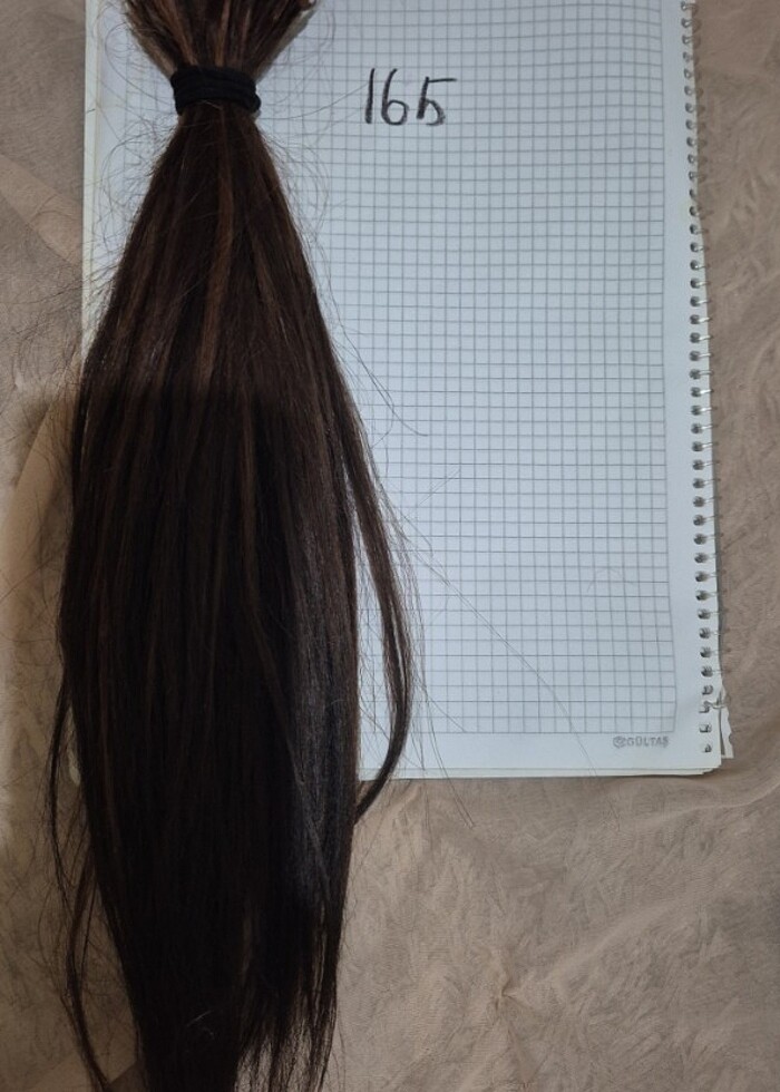 165 adet koyu kahve - Görsel 4