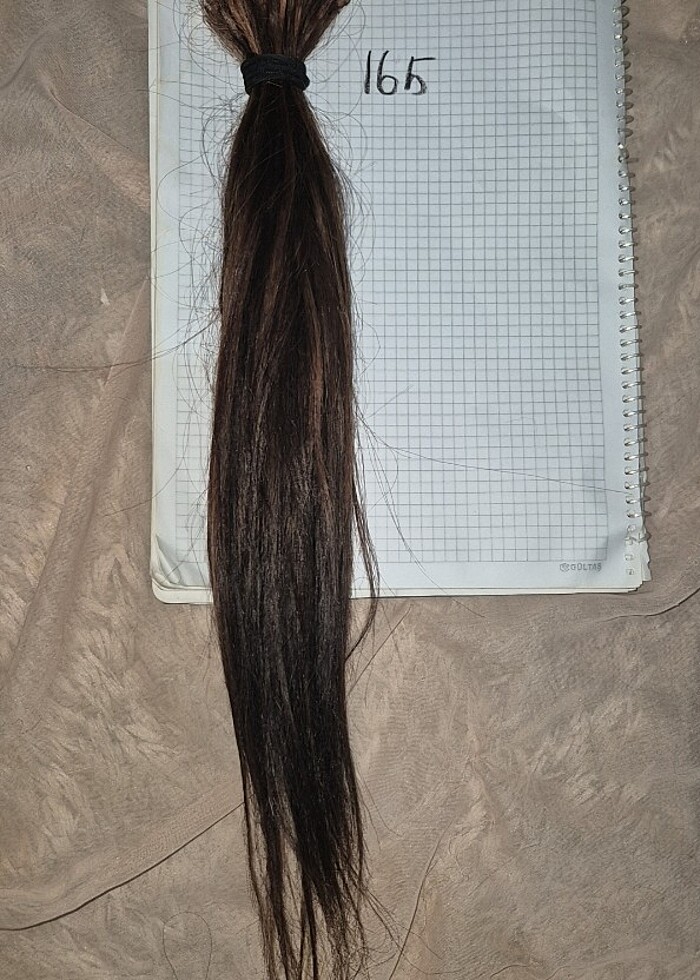 165 adet koyu kahve - Görsel 5