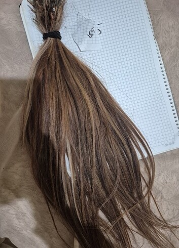 185 adet gerçek saç  - Görsel 5