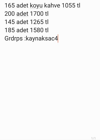 Diger Saç Aksesuarı - KAYNAK SAÇ